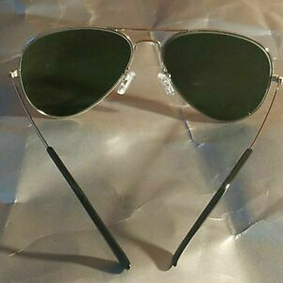 Ray Ban RB3026 Aviator Unisex Sunglasses - Picture 4 of 5